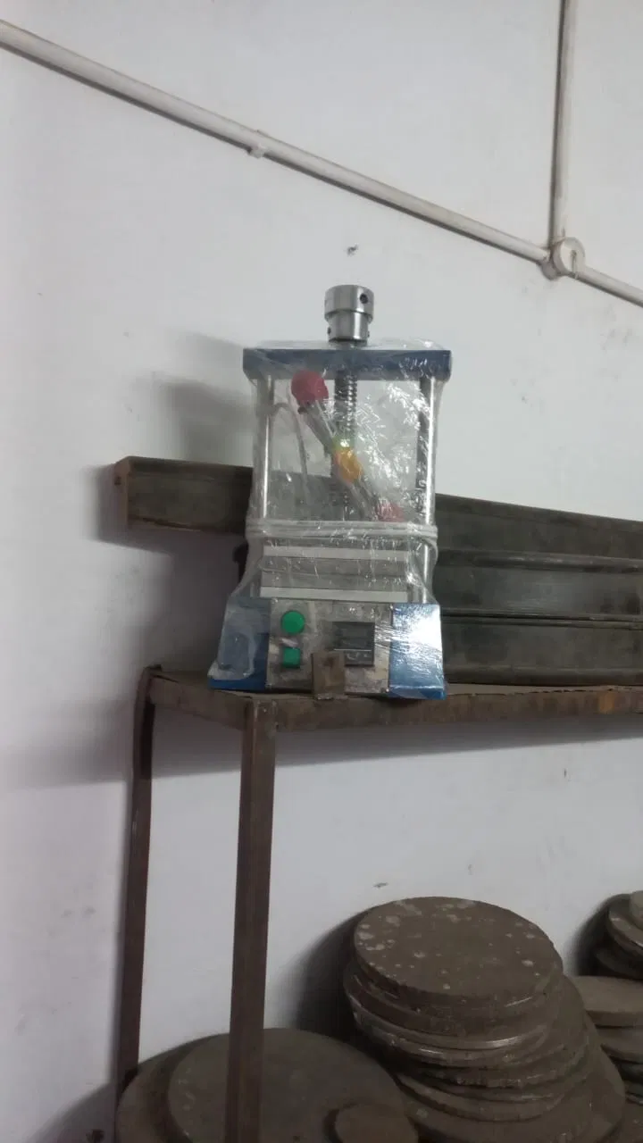 Die press machine manufactured by AHMAD ENGINEERING WORKS