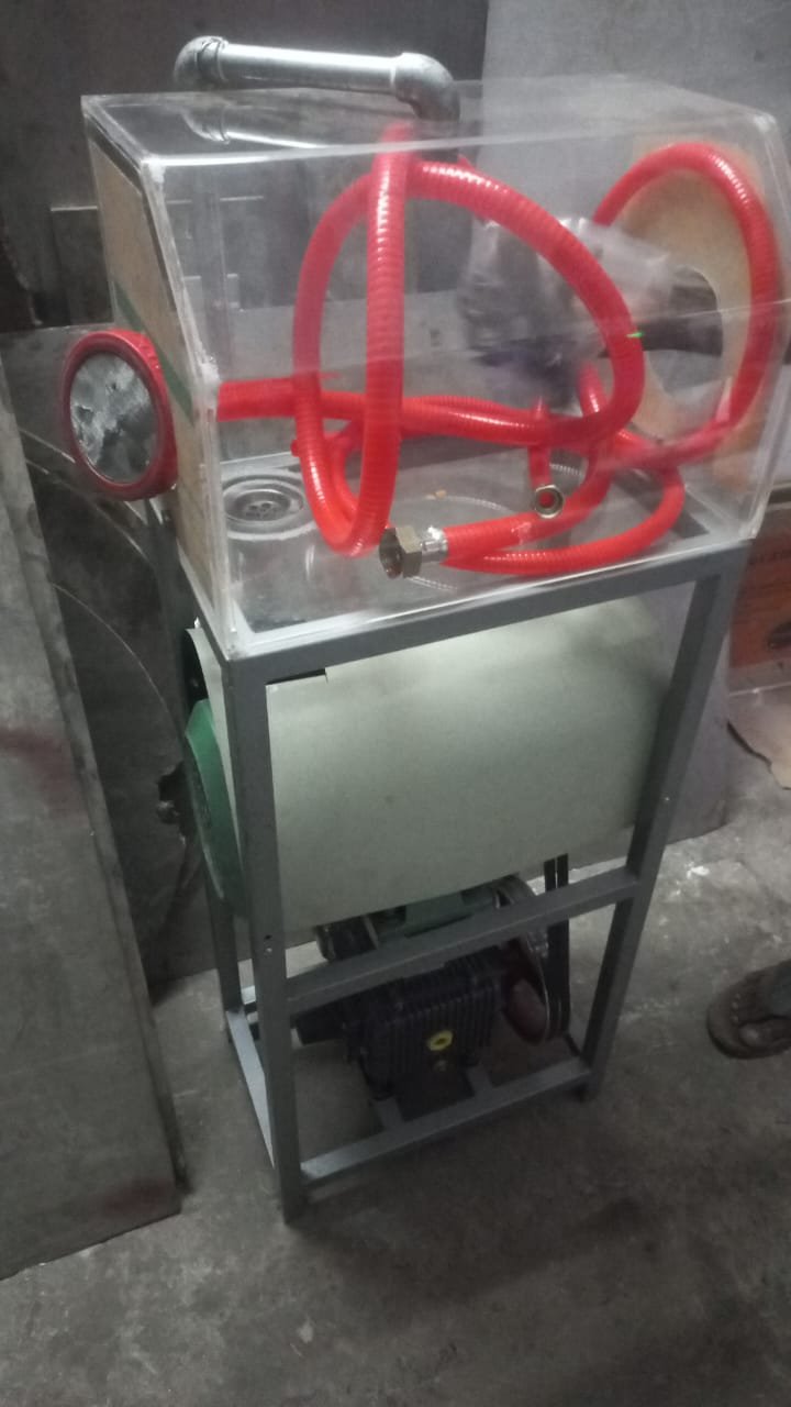 Flask washer machine manufactured by AHMAD ENGINEERING WORKS