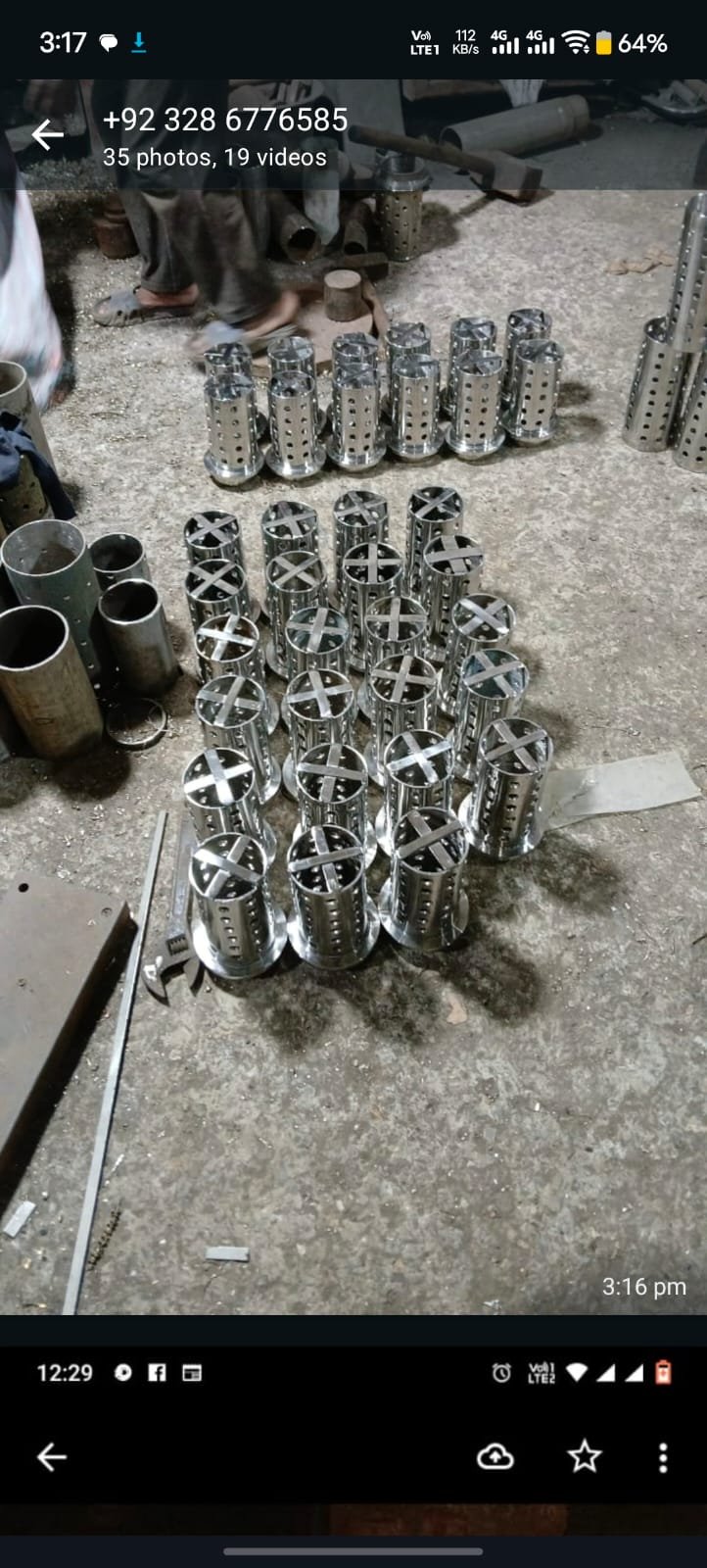 Jewelry Casting Flasks manufactured by AHMAD ENGINEERING WORKS — ready for delivery