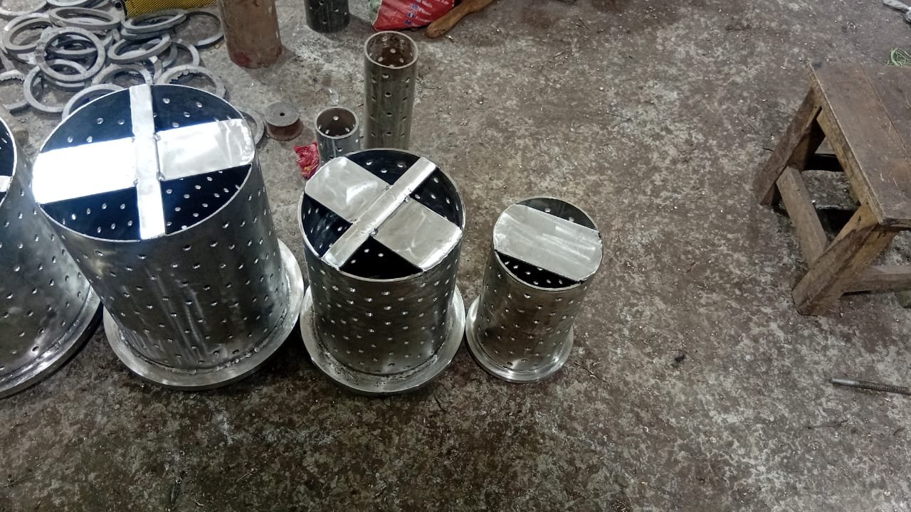 Jewelry Casting Flasks manufactured by AHMAD ENGINEERING WORKS — detail shot