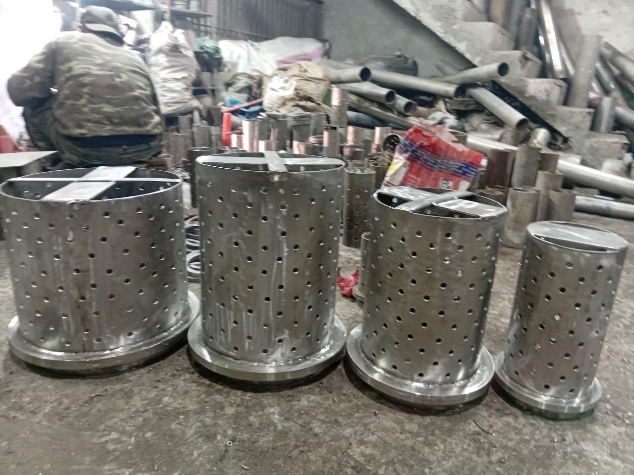 Jewelry Casting Flasks manufactured by AHMAD ENGINEERING WORKS — front view