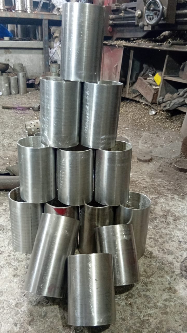 Jewelry Casting Flasks manufactured by AHMAD ENGINEERING WORKS — assembly view
