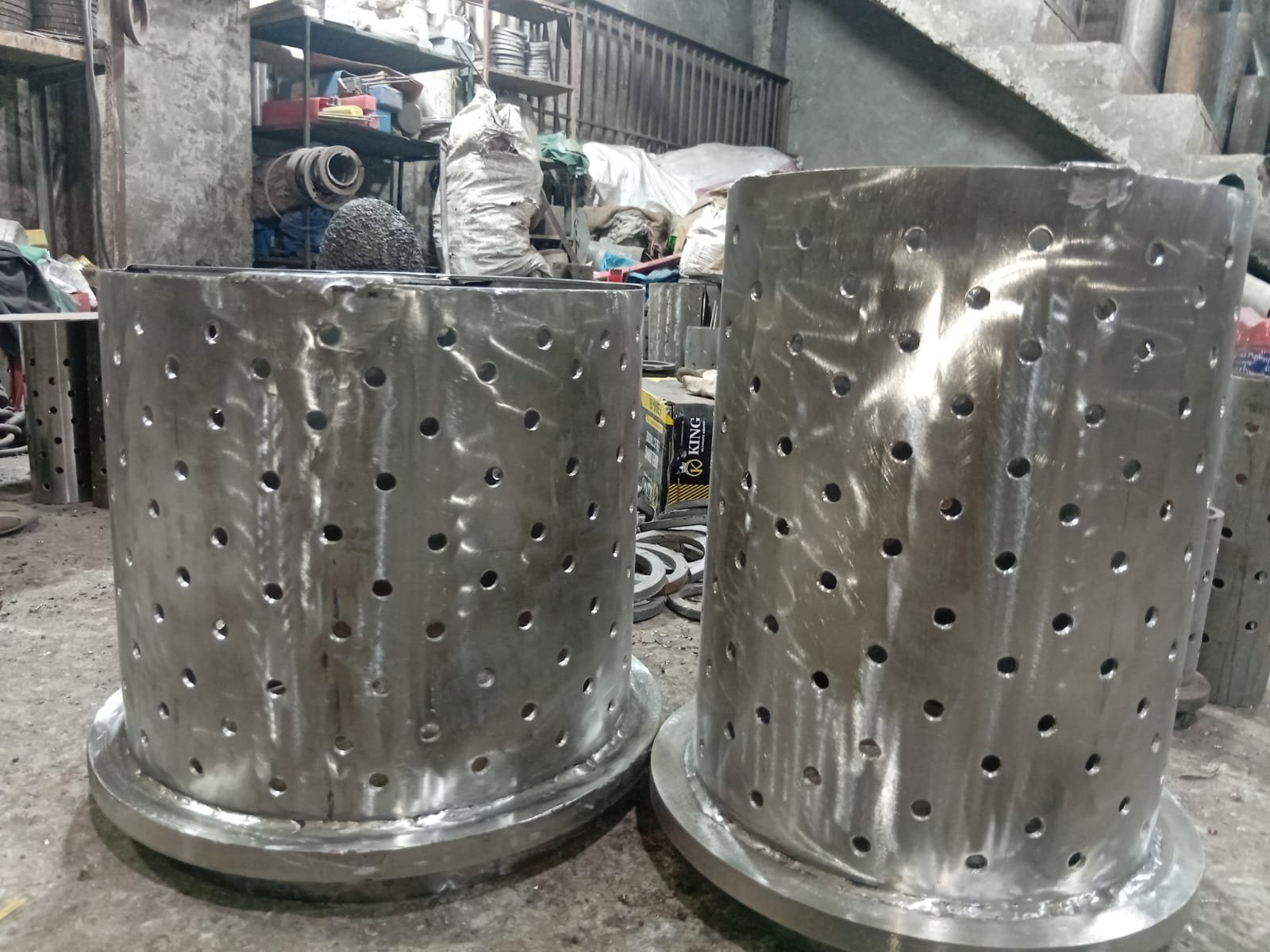 Jewelry Casting Flasks manufactured by AHMAD ENGINEERING WORKS — control panel close-up