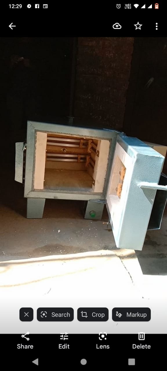 Electric & Gas Furnaces manufactured by AHMAD ENGINEERING WORKS — finished unit