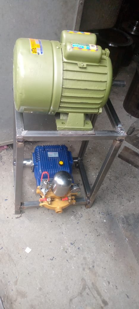 Vacuum Casting Machines manufactured by AHMAD ENGINEERING WORKS — finished unit