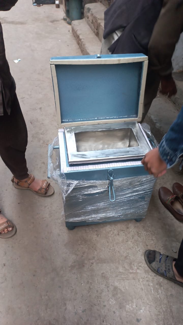Wax Injector Machines manufactured by AHMAD ENGINEERING WORKS — workshop photo