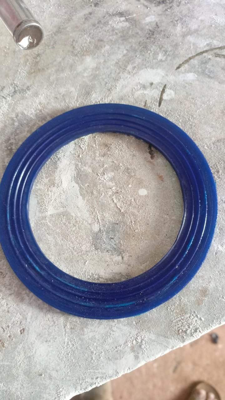 Rubber base / gasket manufactured by AHMAD ENGINEERING WORKS